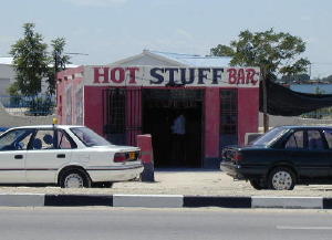 Hot Stuff Bar 