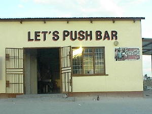 Let's Push Bar 