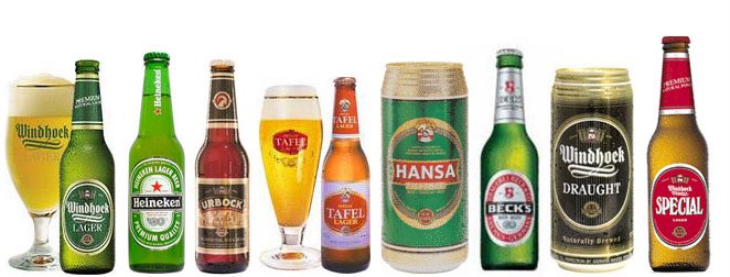 Namibian Beers