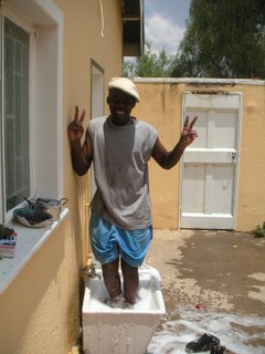 Doing the Laundry in Africa