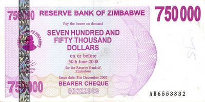 Zim Currency and Shopping Trip