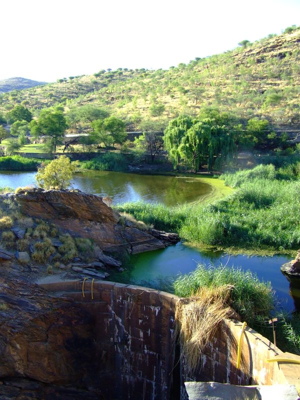 Hiking Daan Viljoen