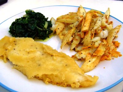 Beer Battered Fish and Chips