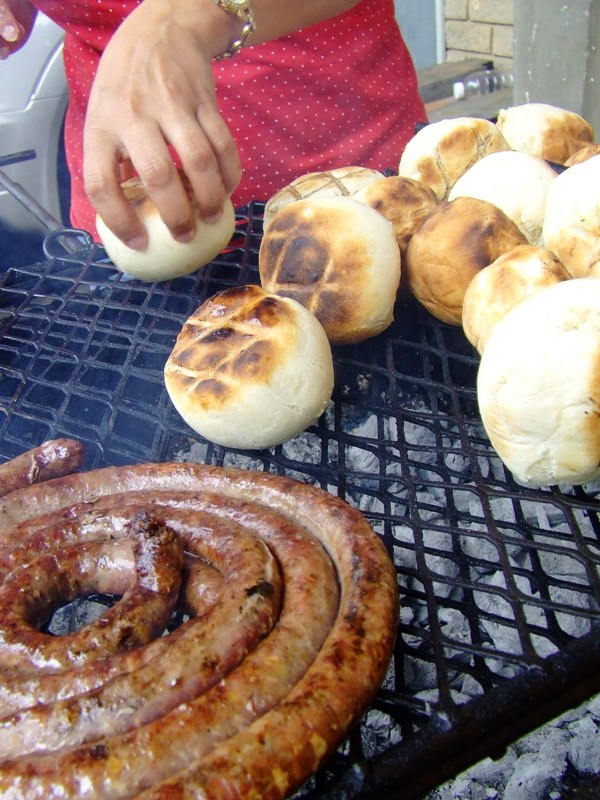 Making Traditional Southern African Roosterbrood