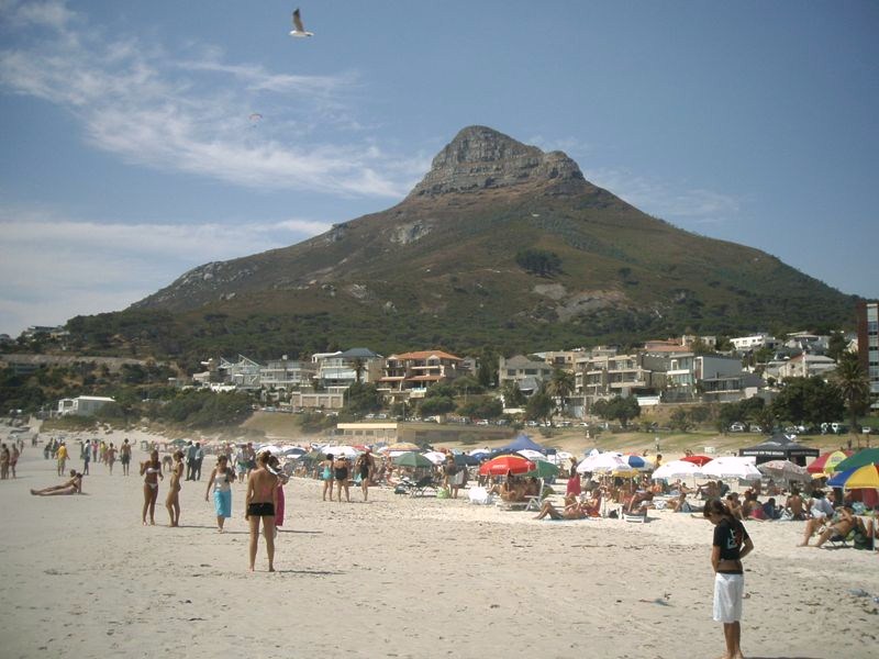 Camps Bay Beach Day