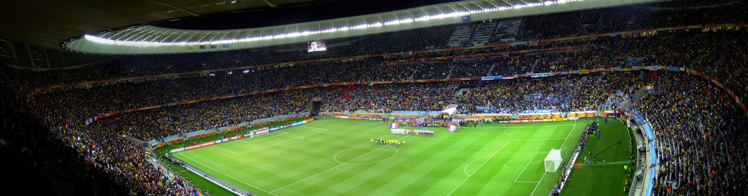 Cape Town Stadium Panorama