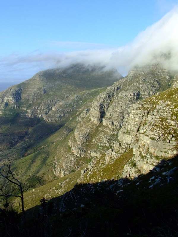 Hiking Table Mountain