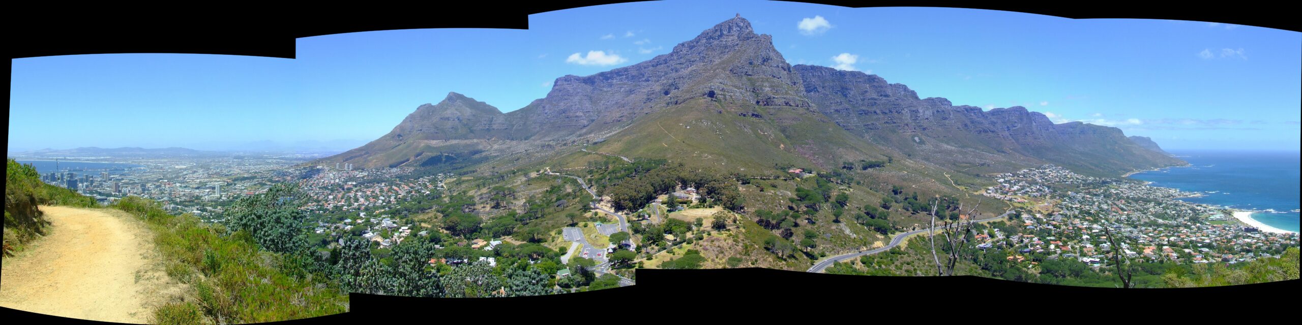 Panoramic Views from Lion’s Head