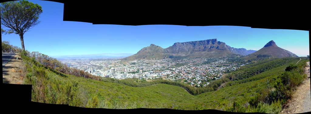 Panoramic Views from Signal Hill