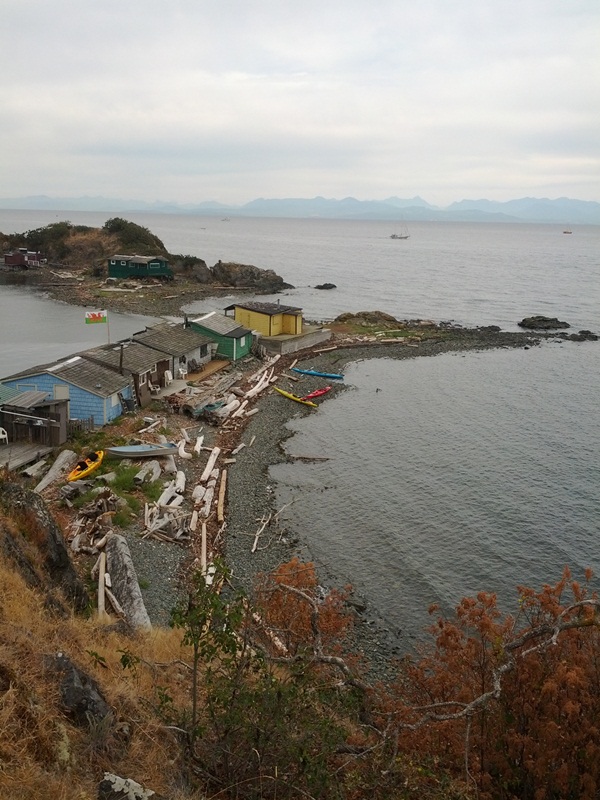 Sea Kayaking around Nanaimo