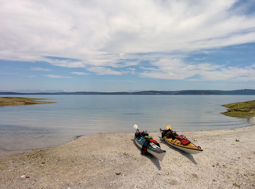 Early Summer Trips: Jordan River, Valdes Island, Oregon, Washington