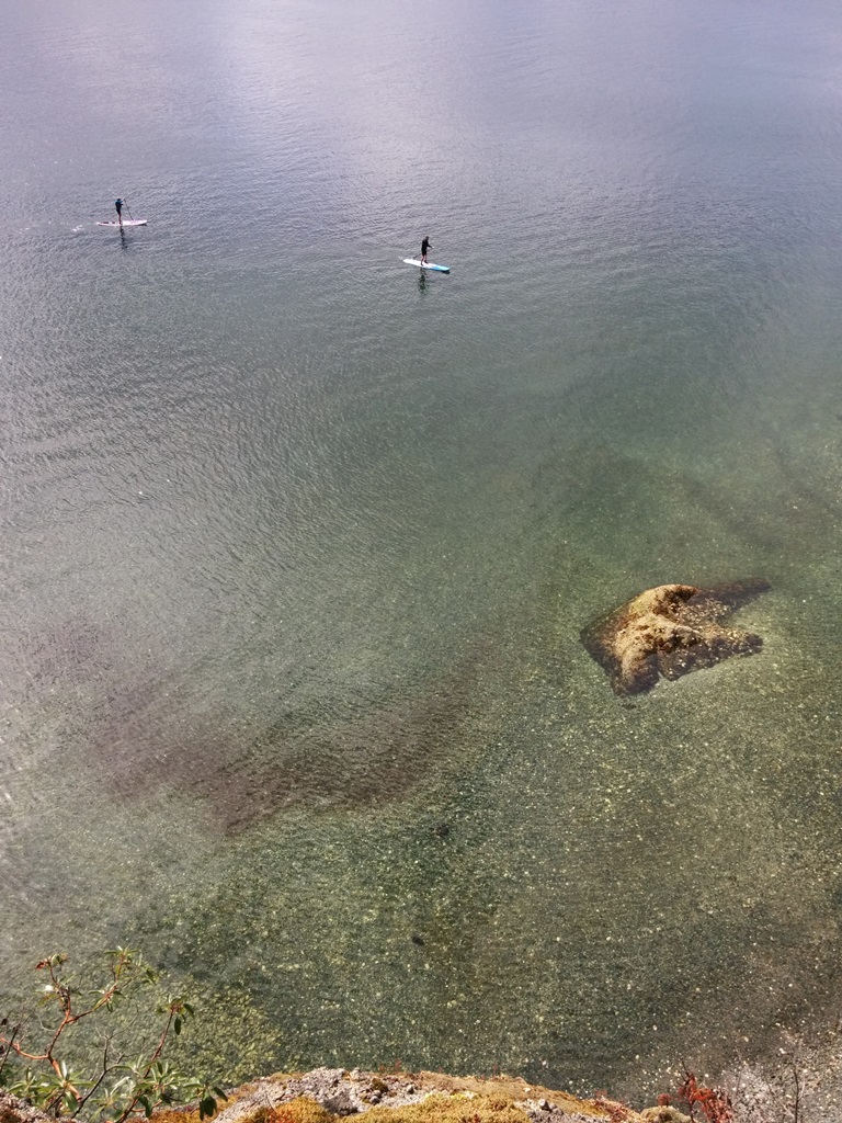 Late Summer Trips: Quadra Island, Tapaltos Beach and local hikes