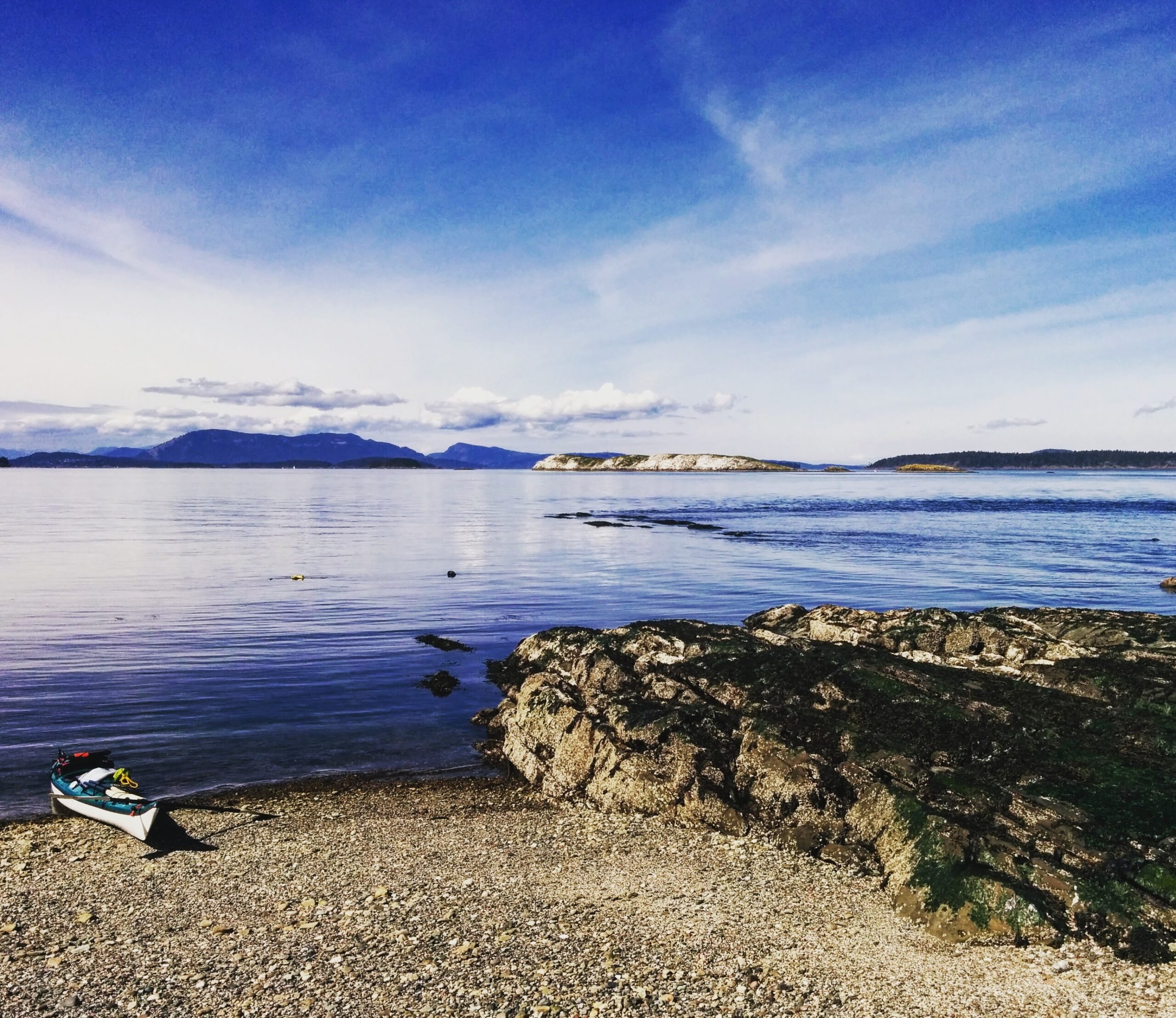 Southern Gulf Islands Kayaking Trip