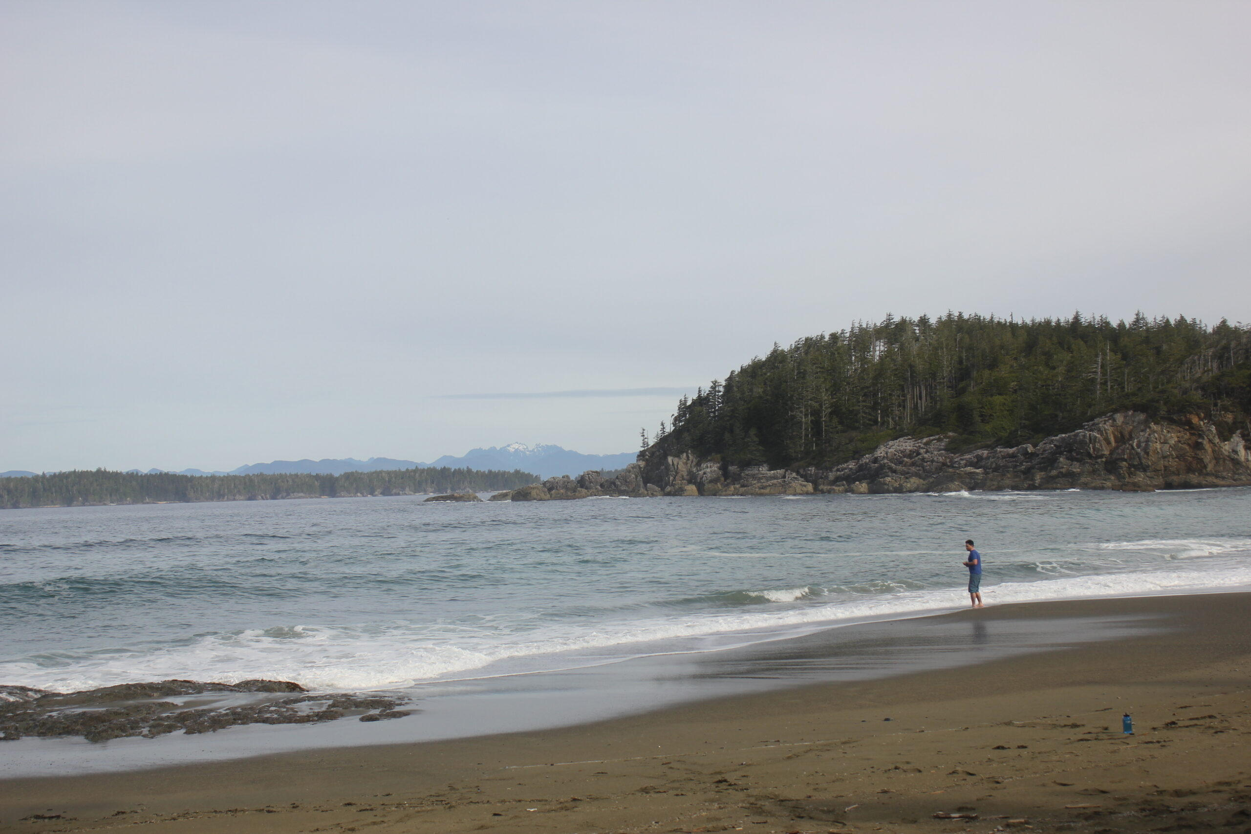 Tapaltos Beach and Cape Beale Lighthouse