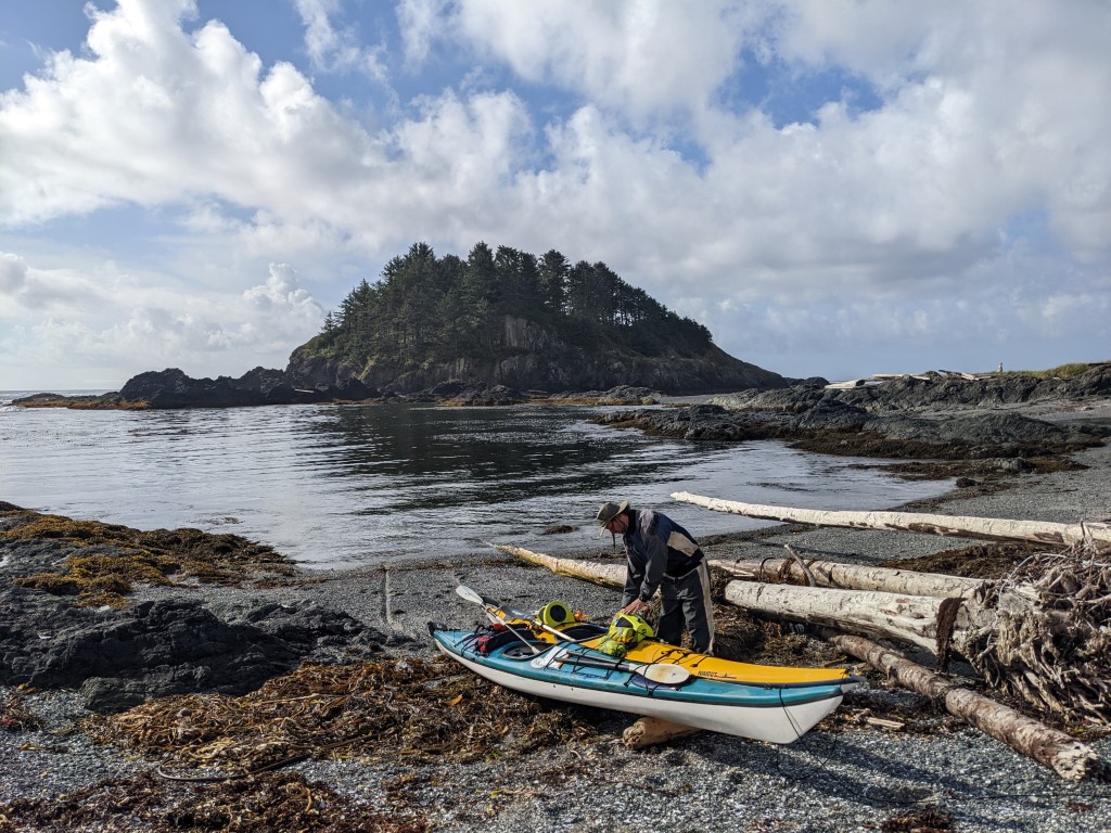 Spring Island, Thornton Islands, Rugged Point, to Fair Harbour by Kayak