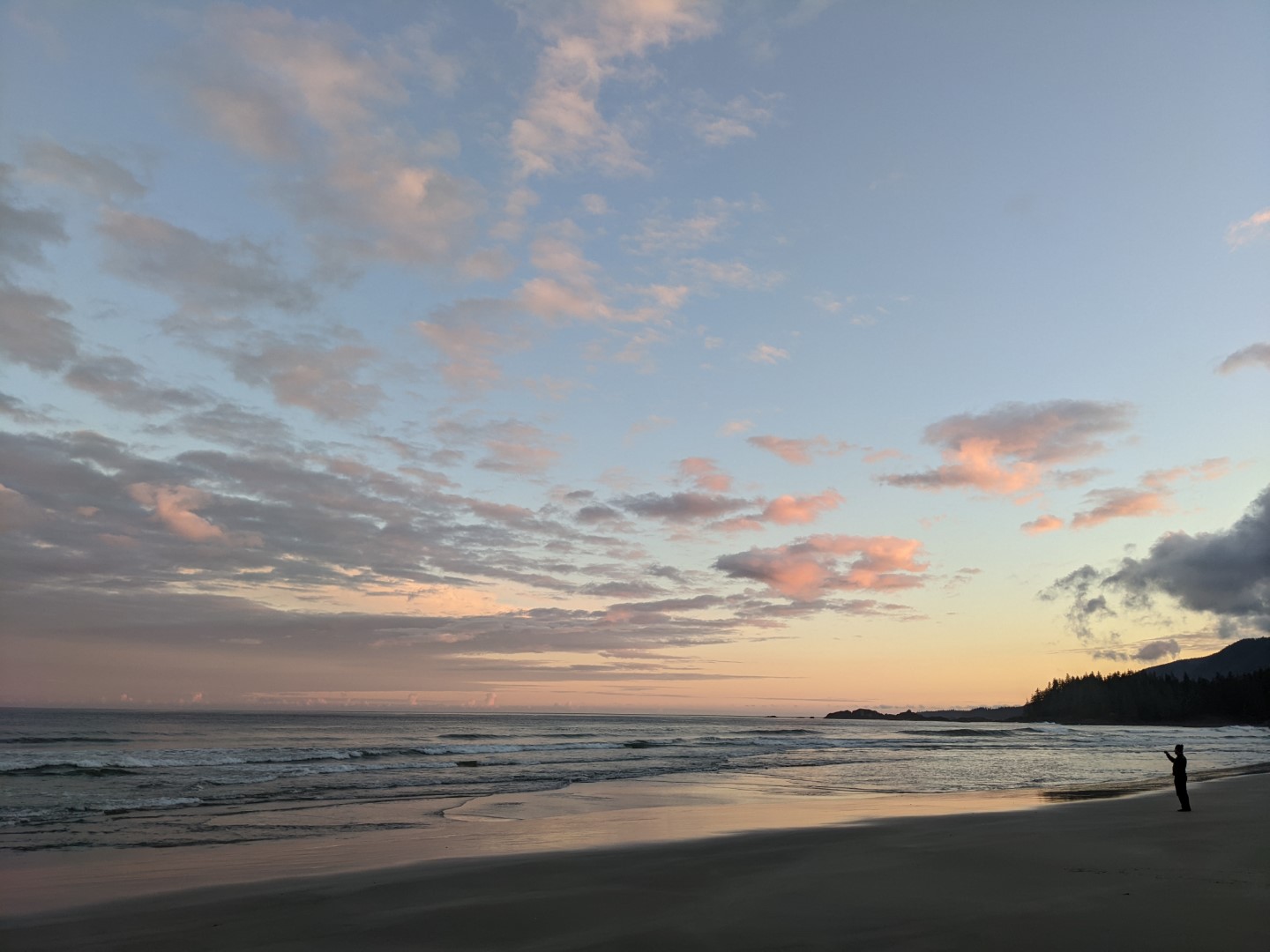 Hiking the South Brooks Peninsula