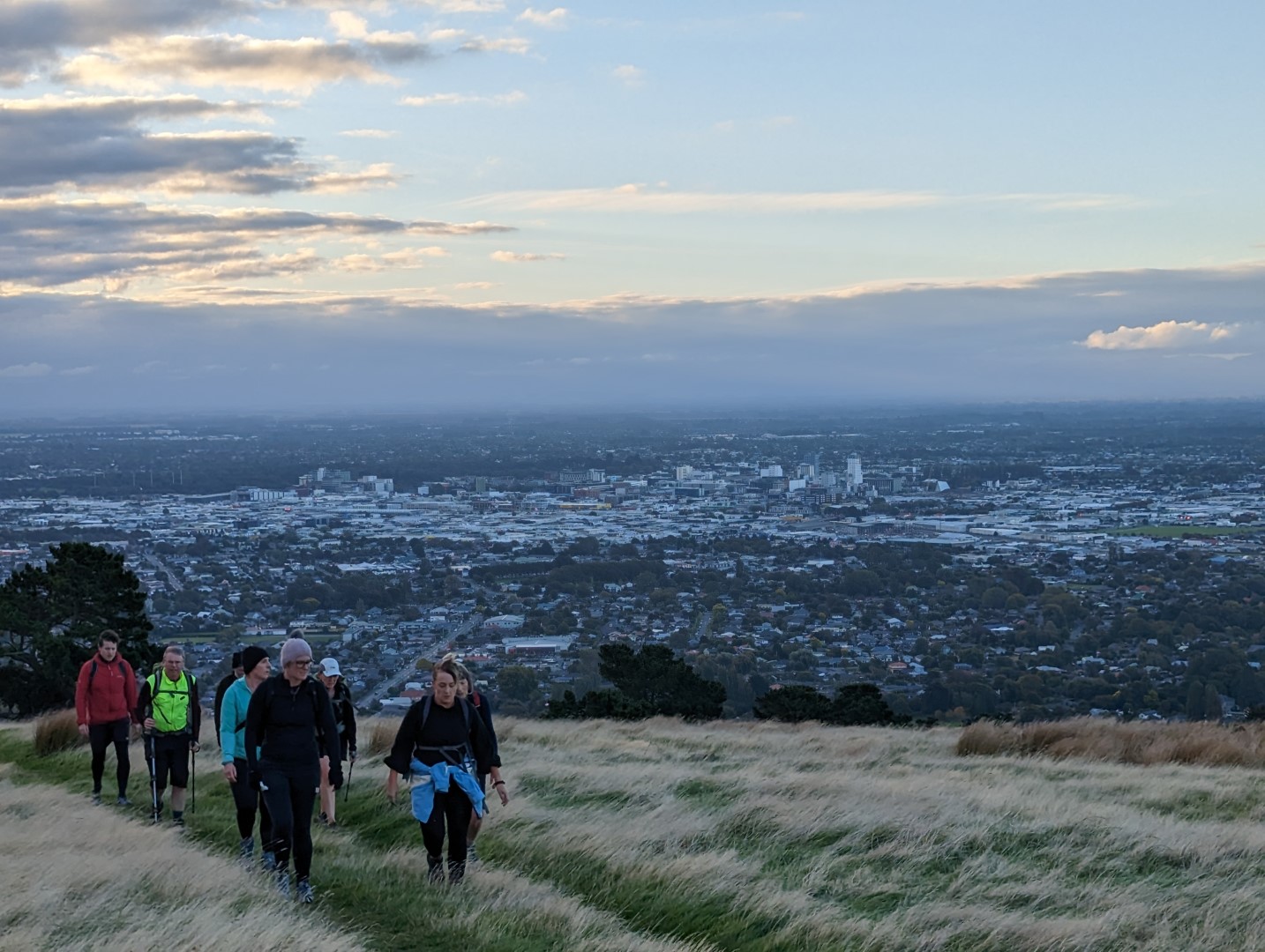 Wednesday Night Hikes in the Port Hills