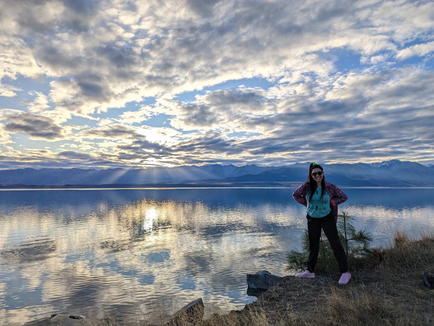 NZ Road Trip: South Island Day 2 on Lake Pukaki