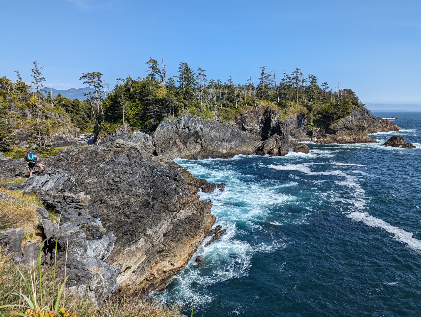 Nootka Island Trail Maintenance Trip