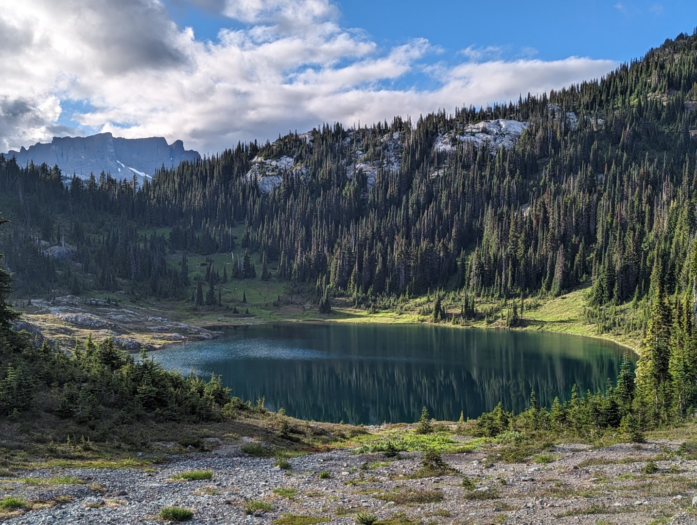 Three Nights in Marble Meadows