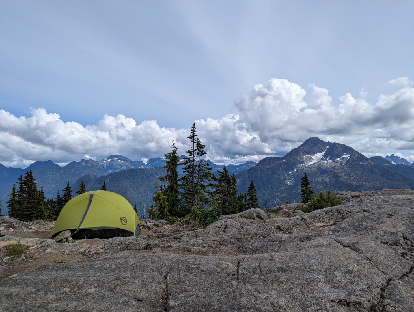 Crest Mountain Hike