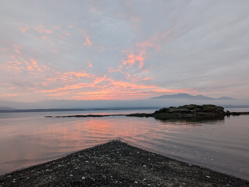 Tent Island in December